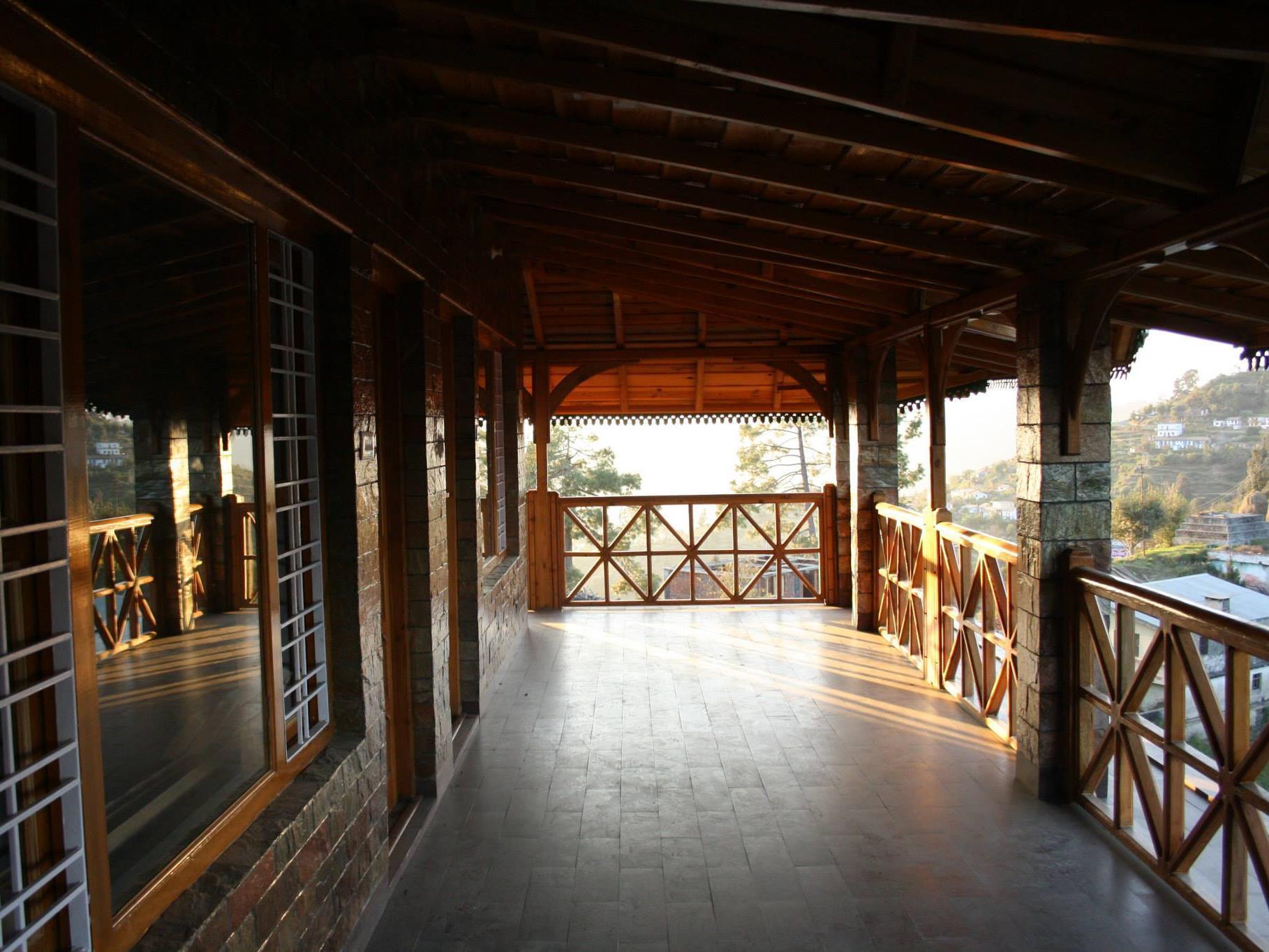 The Green Village Eco Resort Алмора Экстерьер фото