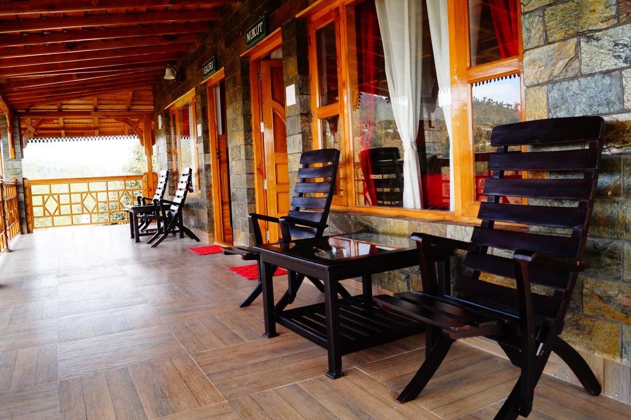 The Green Village Eco Resort Алмора Экстерьер фото