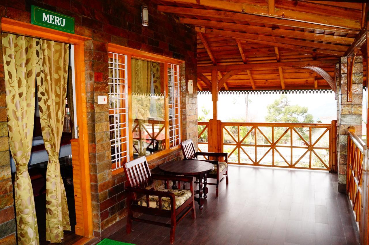 The Green Village Eco Resort Алмора Экстерьер фото
