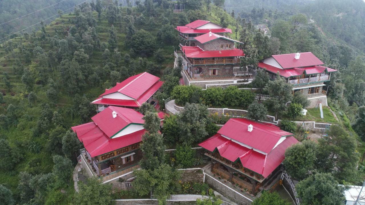 The Green Village Eco Resort Алмора Экстерьер фото